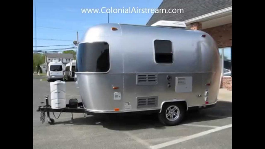 Picture of: Airstream Sport  Bambi Small Camping Trailer RV
