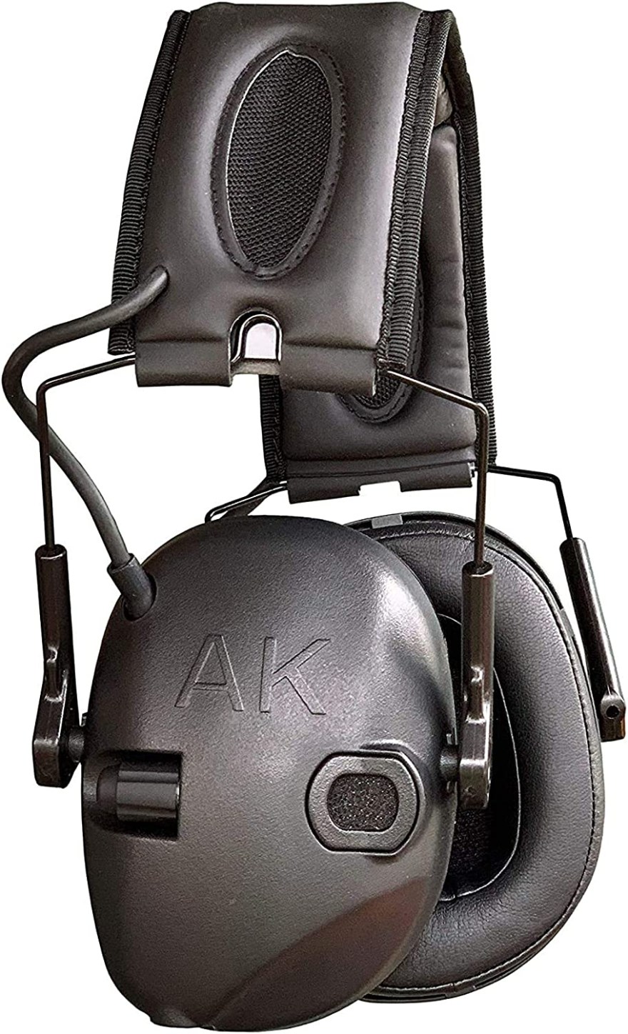 Picture of: AKT Sport Sound Amplification Earmuff, Electronic Hearing
