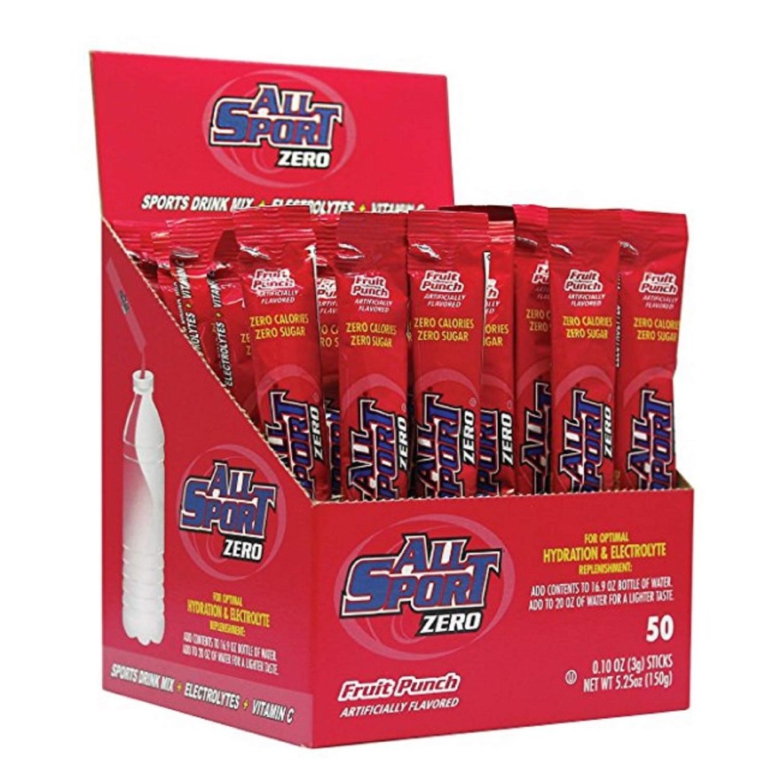 Picture of: All Sport Zero Powder Sticks Variety Pack  Case, ( Boxes of )