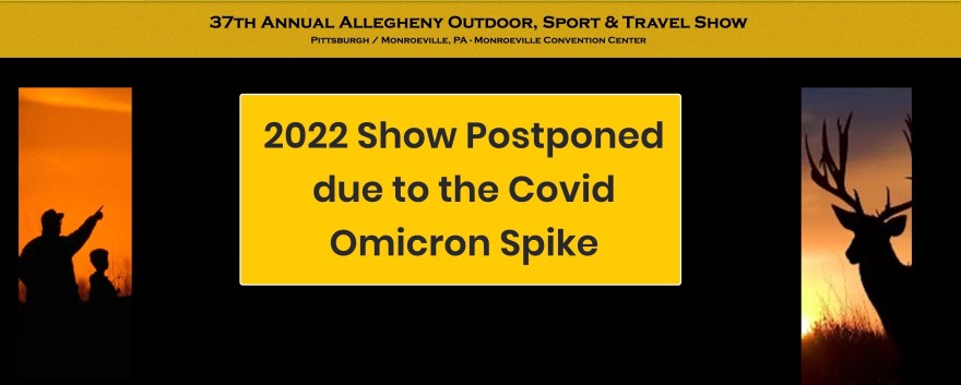Picture of: Allegheny Outdoor, Sport and Travel Show in Pittsburgh postponed