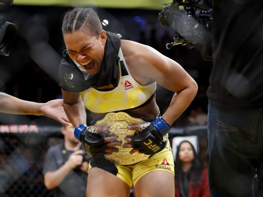 Picture of: Amanda Nunes: Roar of the Lioness – MMA Fighting