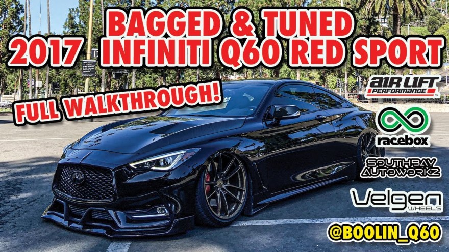 Picture of: BAGGED & TUNED  Q RED SPORT WALKTHROUGH (MODS, PARTS, MORE!)
