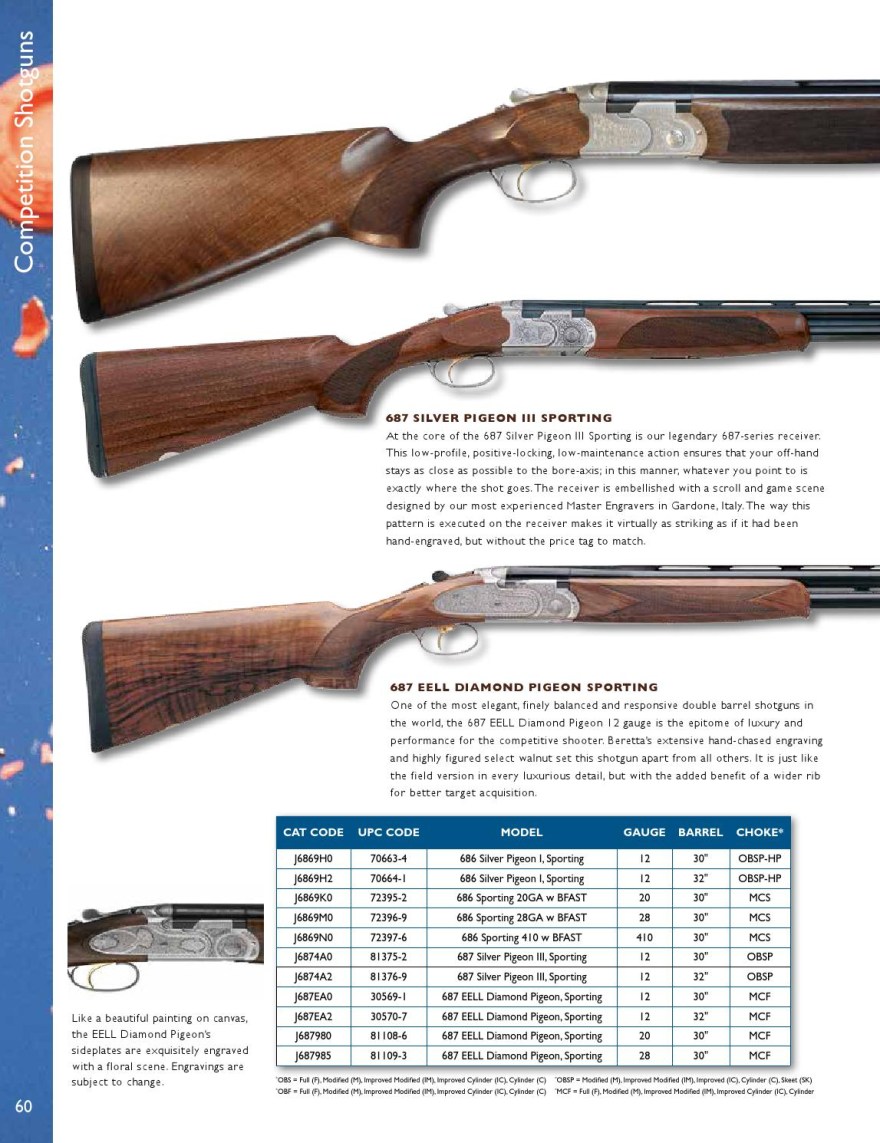Picture of: Beretta  Product Guide by Beretta USA corp – Issuu