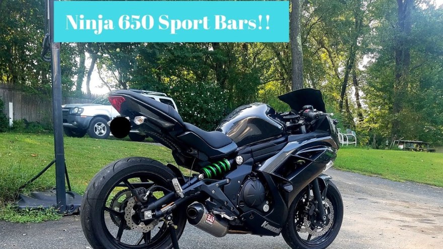 Picture of: BEST!!! How to: Install Ninja  Sport Bars (Flipping Banjo Bolt)