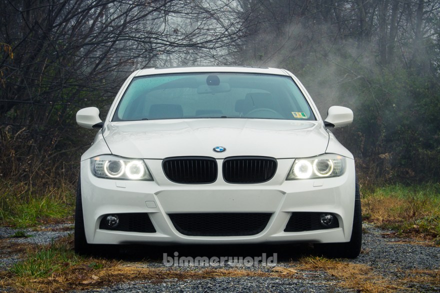 Picture of: BMW M Tech Replica Front Bumper Kit – E E LCI