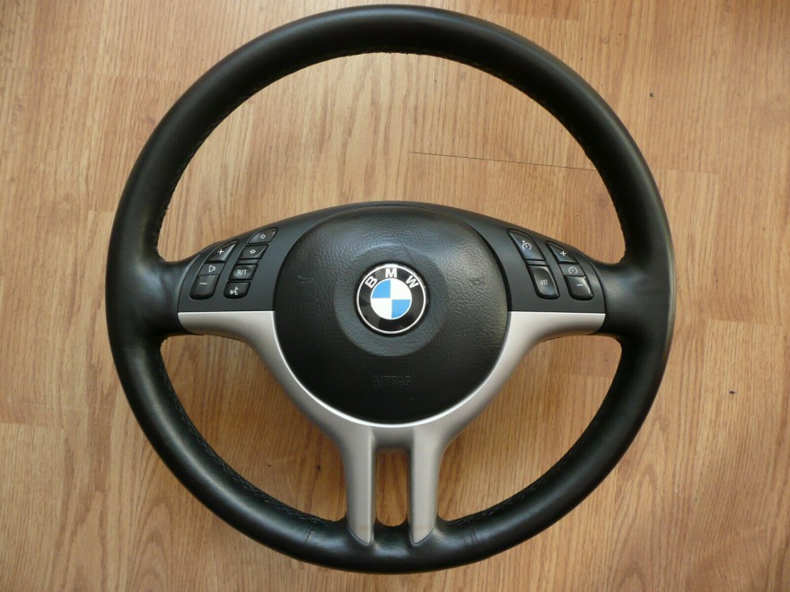 Picture of: BMW SPORT STEERING WHEEL E E E M E X