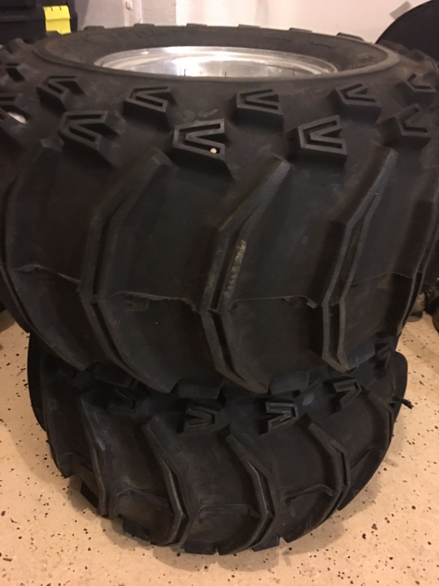 Picture of: Brand new realtor atv rear tires for Sale in Oxford, CT – OfferUp