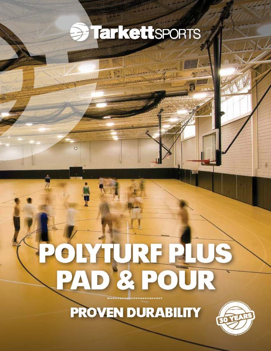 Picture of: Brochures  Sports Flooring Guide  Tarkett Sports Indoor