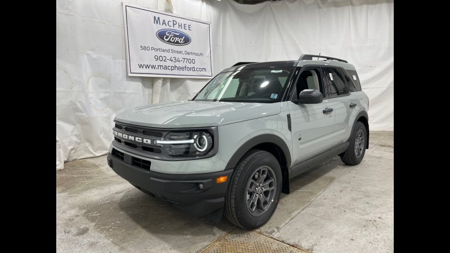 Picture of: Cactus Gray  Ford Bronco Sport BIG BEND Review – MacPhee Ford