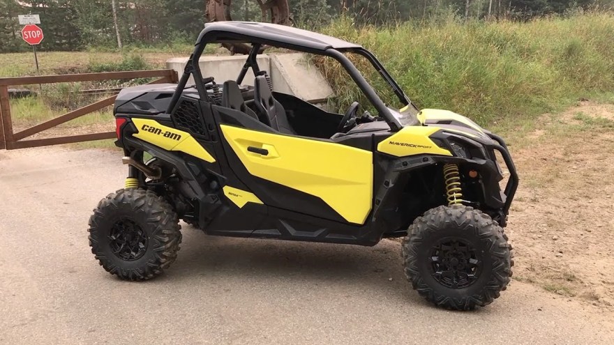 Picture of: Can-Am Maverick Sport R Walk Around & First Impressions