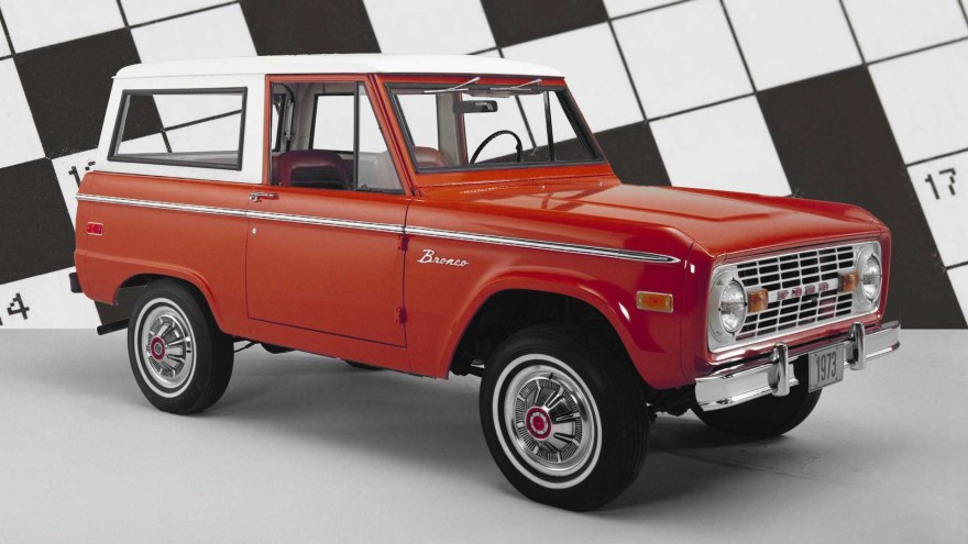 Picture of: Can You Get Through This Ford Bronco Crossword Puzzle?