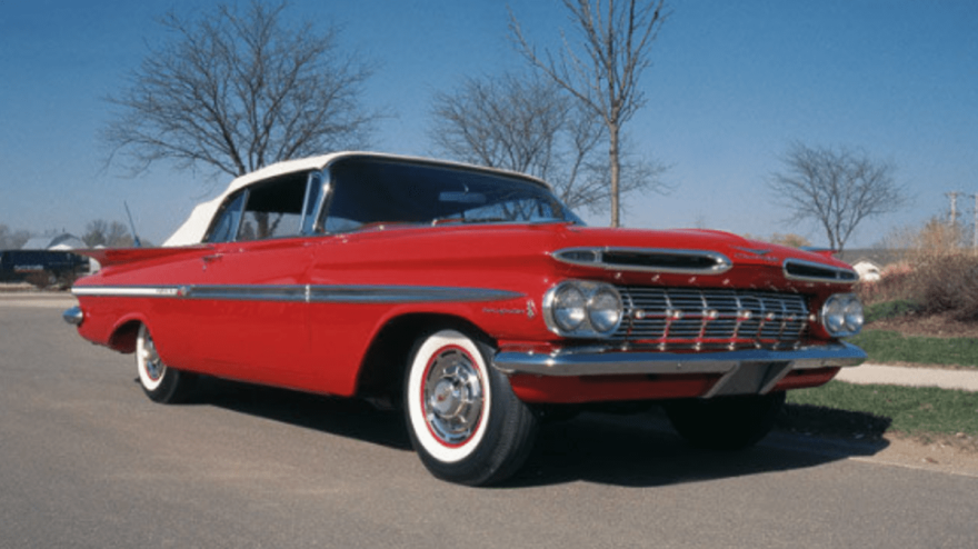 Picture of: Car of the Week:  Chevrolet Impala ‘fuelie’ – Old Cars Weekly