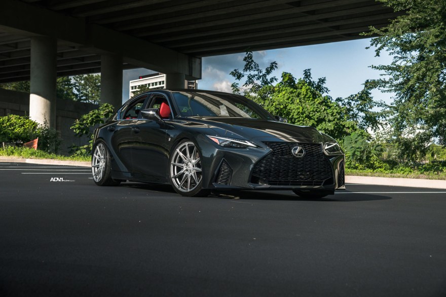 Picture of: Caviar & Wheels:  Lexus IS  F-Sport With ADV