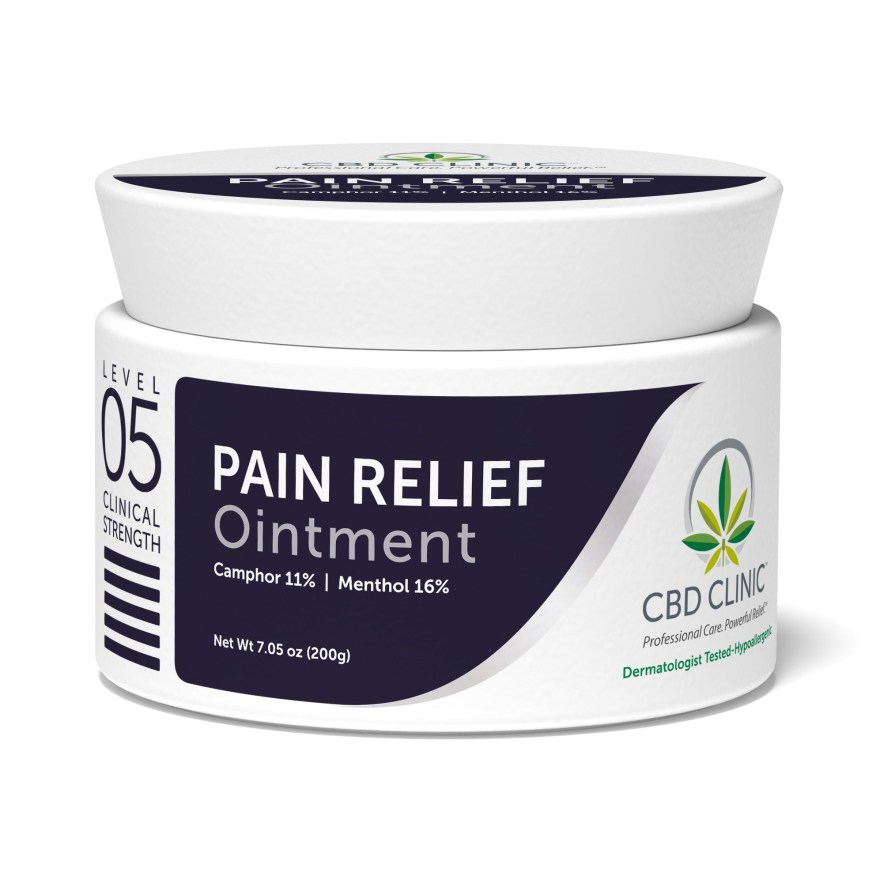 Picture of: CBD CLINIC Level  – Pro Sport Deep Muscle & Joint Pain – DRS Supplies