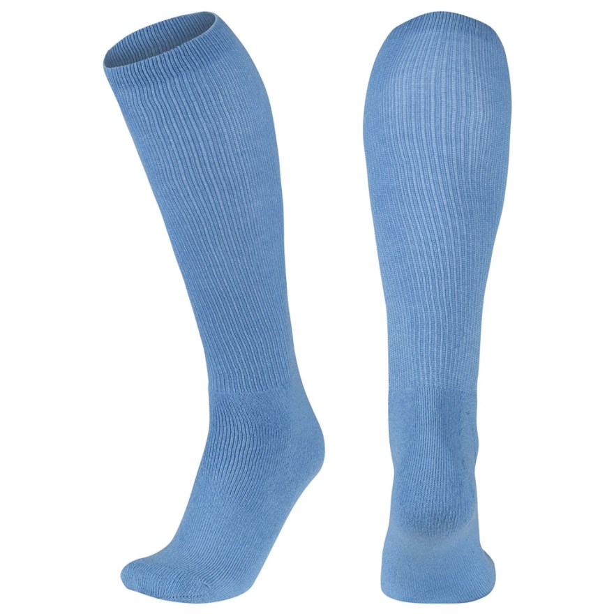 Picture of: Champro AS Multi-Sport Light Blue Socks – PSH Sports