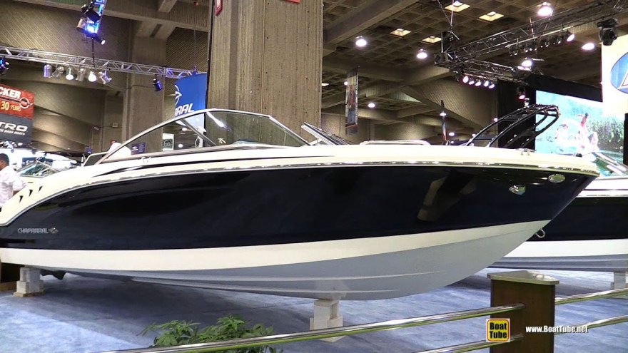 Picture of: Chaparral  HO Sport Motor Boat – Walkaround –  Montreal Boat  Show