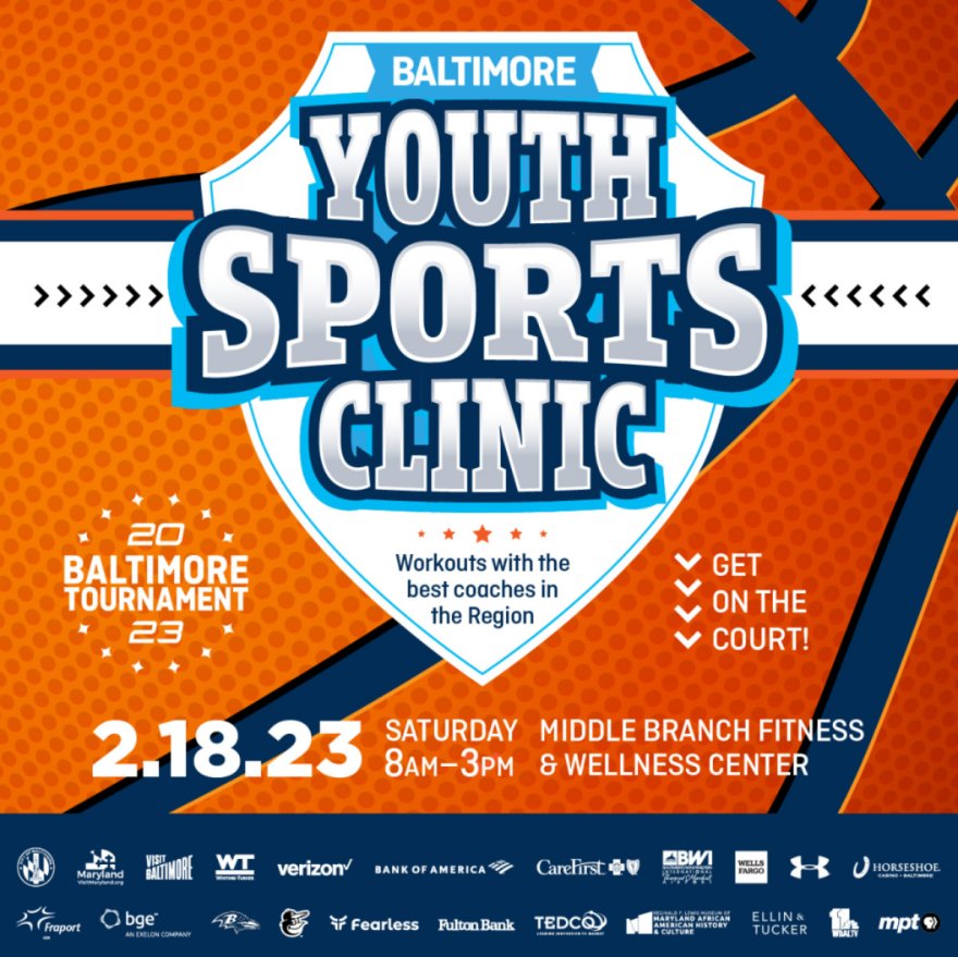 Picture of: CIAA Youth Sports Clinic  Visit Baltimore