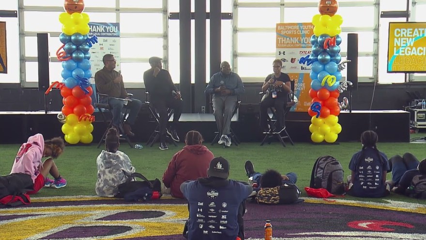 Picture of: CIAA Youth Sports Clinic
