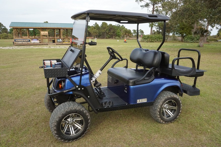 Picture of: Clay-Pro Custom Golf Carts for Clay Shooting