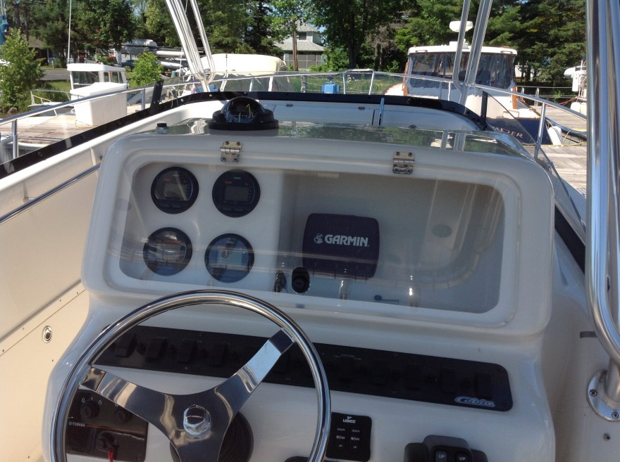 Picture of: Cobia  Sport Cabin  Big Water Boat Broker  Boats For Sale