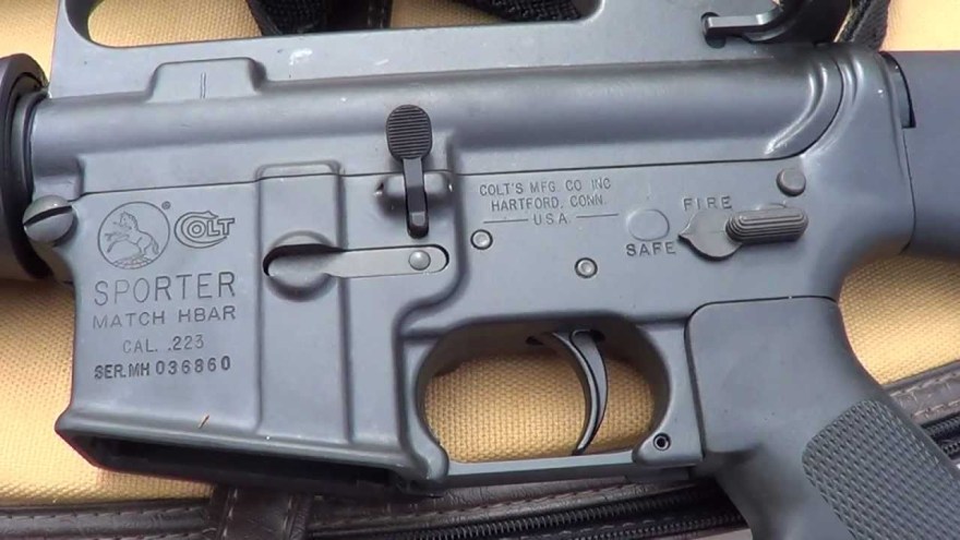 Picture of: Colt AR- Match H-BAR