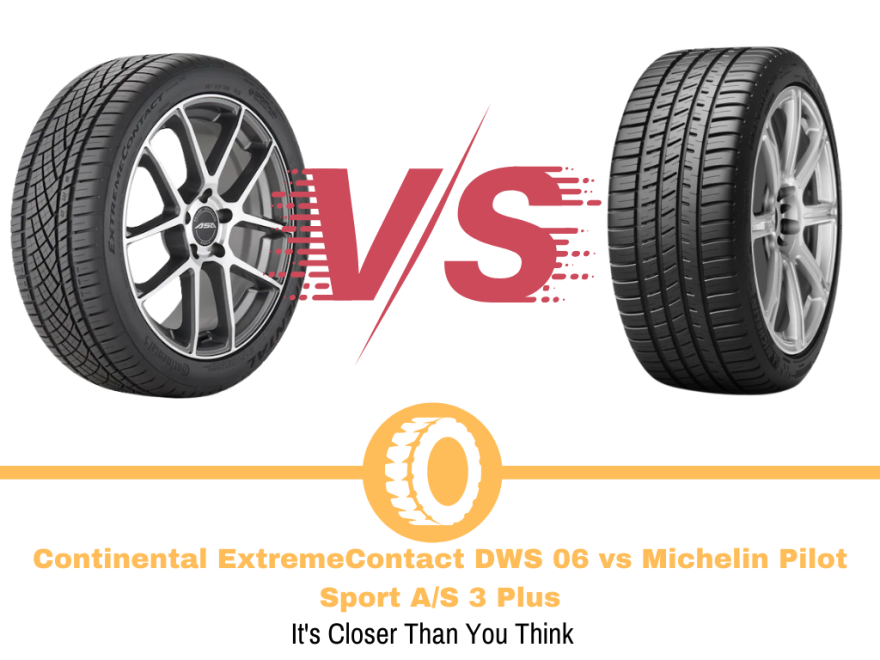 Picture of: Continental ExtremeContact DWS  vs Michelin Pilot Sport A/S