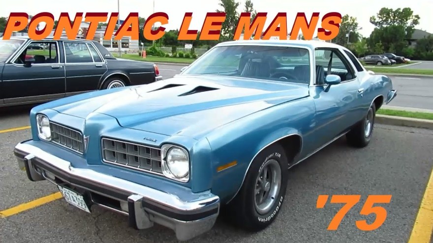 Picture of: COOL ‘5 PONTIAC LEMANS SPORT COUPE SEEN IN LAVAL QUEBEC
