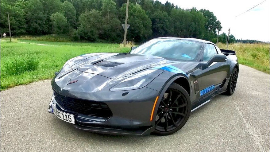 Picture of: Corvette C Grand Sport Collector Edition REVIEW