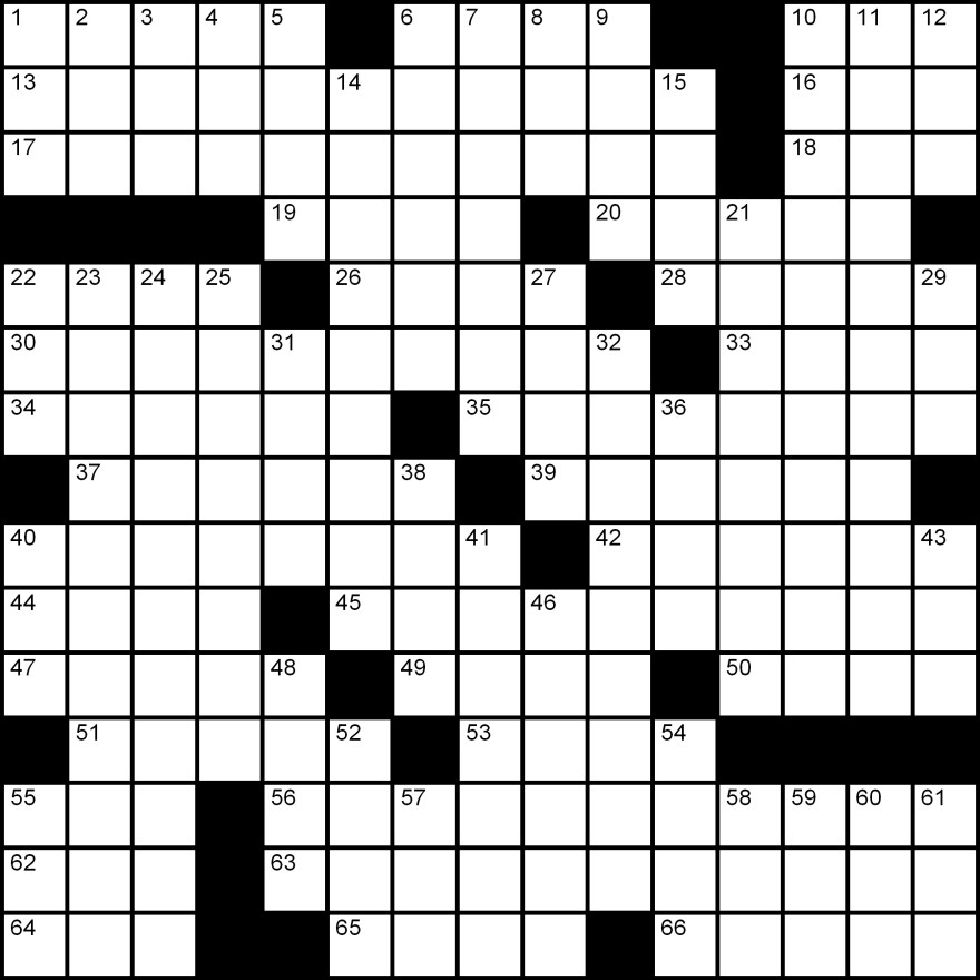 Picture of: Crossword – Global Times