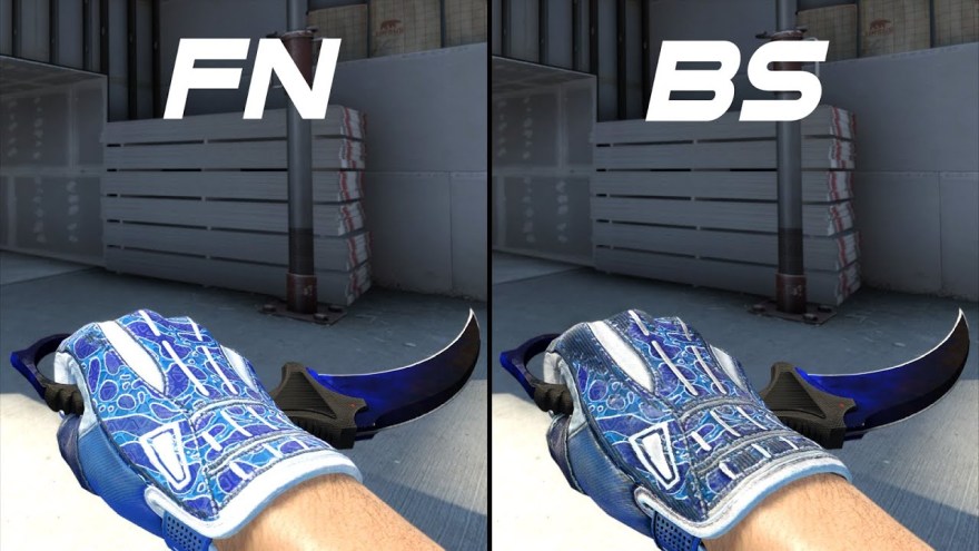 Picture of: CSGO Sport Gloves  Amphibious – Skin showcase all floats [KFPS]