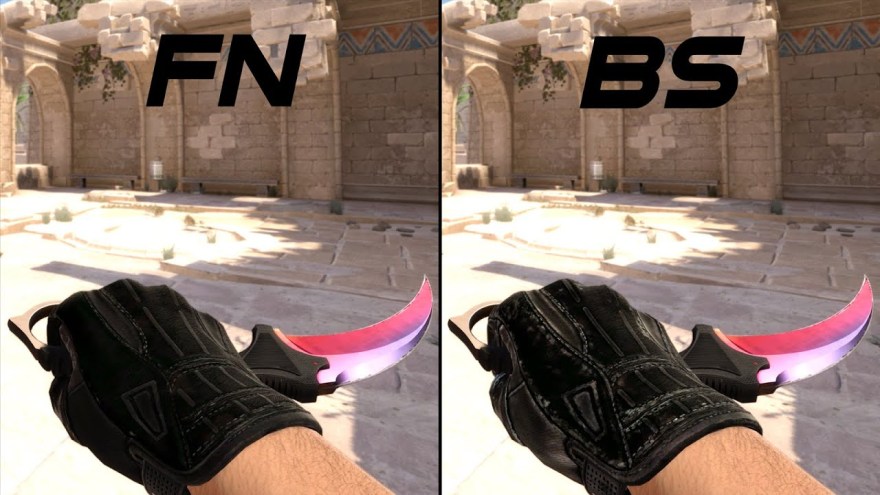 Picture of: CSGO Sport Gloves  Nocts – Skin showcase all floats [KFPS]