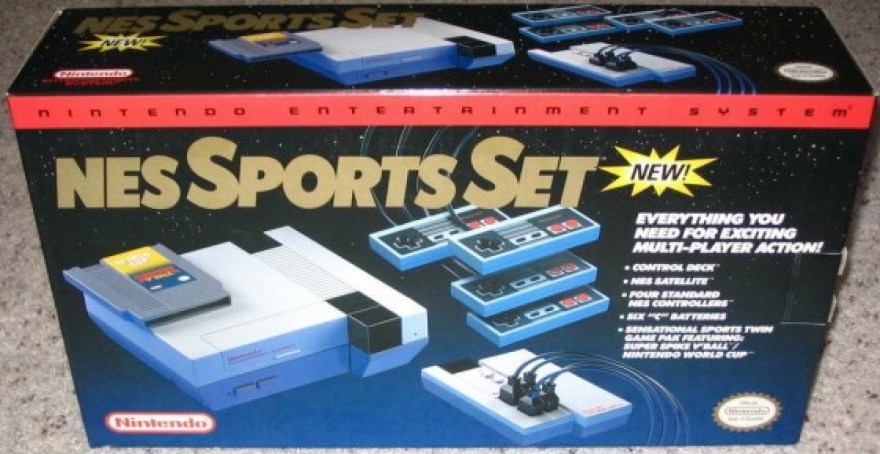 Picture of: CV  NES Sports Set Bundle