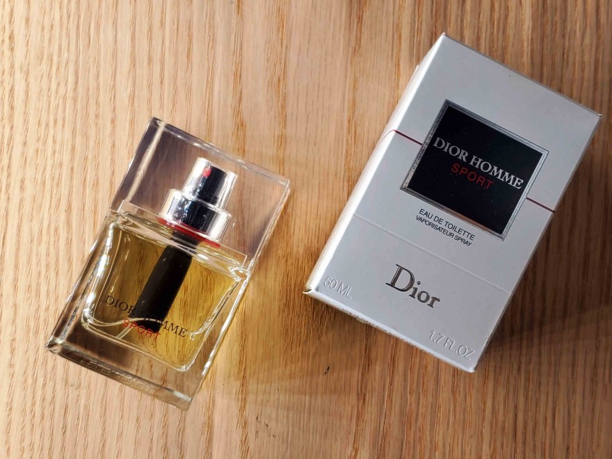 Picture of: Dior Homme Sport  First Edition Christian Dior for men EDT