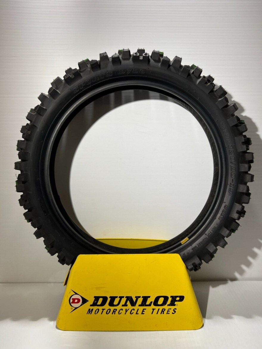 Picture of: DUNLOP SPORTS D REAR TIRE /- M