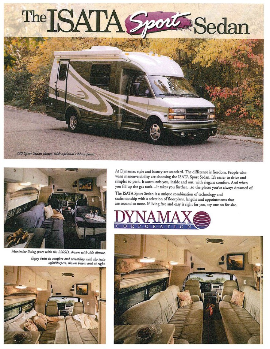 Picture of: Dynamax Isata Sport Sedan Chevy Brochure  Download RV