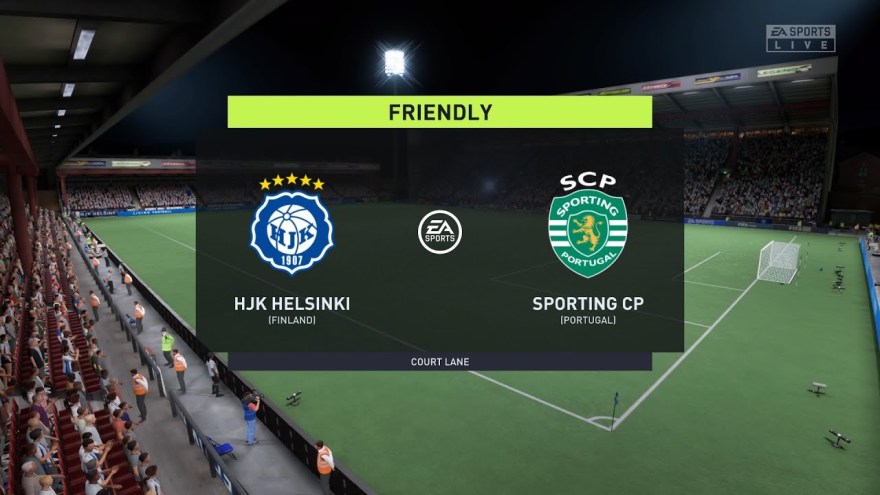 Picture of: FIFA   HJK Helsinki vs Sporting CP – Friendly  Gameplay