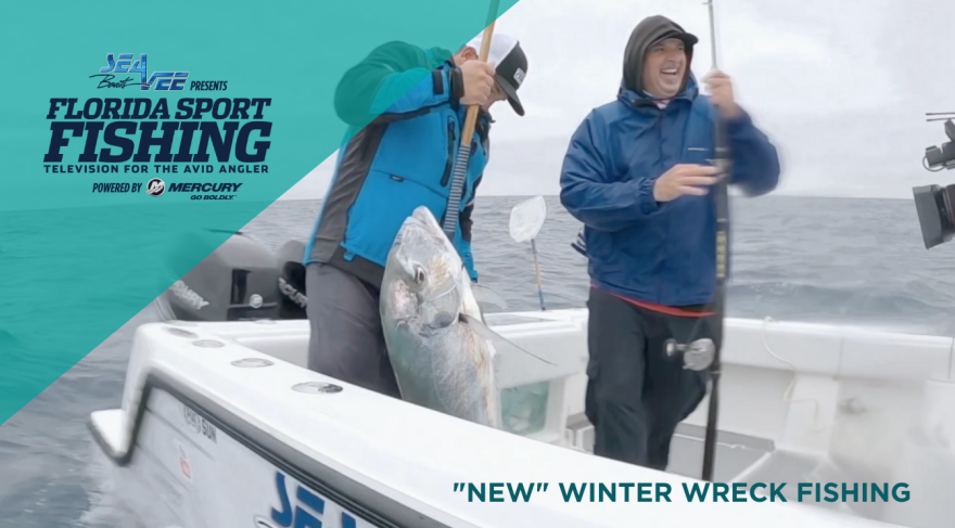 Picture of: Florida Sport Fishing TV Episode  – “NEW” Winter Wreck Fishing
