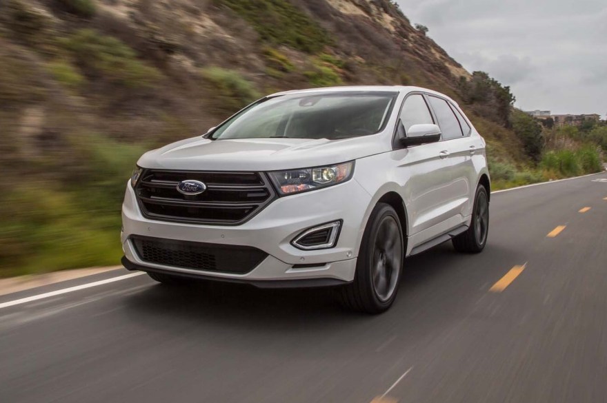 Picture of: Ford Edge Sport AWD First Test: Now With Adaptive Steering