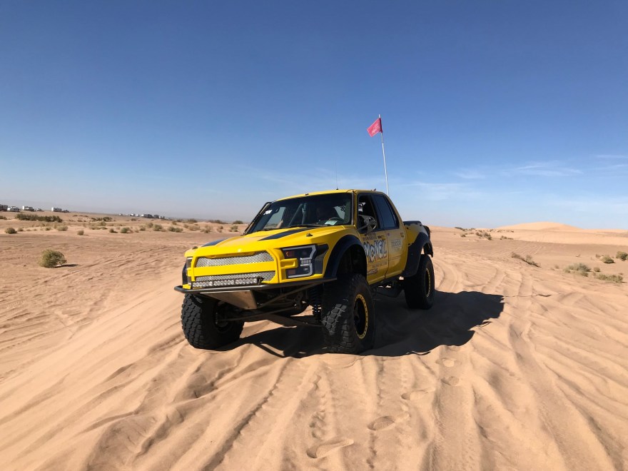 Picture of: – Ford Explorer Sport Trac  Raptor One Piece Off Road