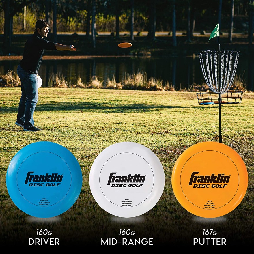 Picture of: Franklin Sports Disc Golf –  Disc Pro Set : Amazon
