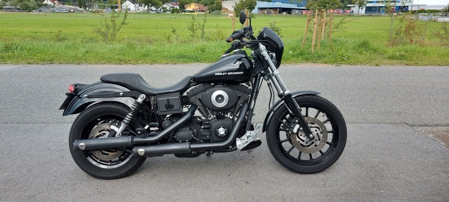 Picture of: Gebrauchte Harley-Davidson Dyna Super Glide Sport FXDX, EZ: