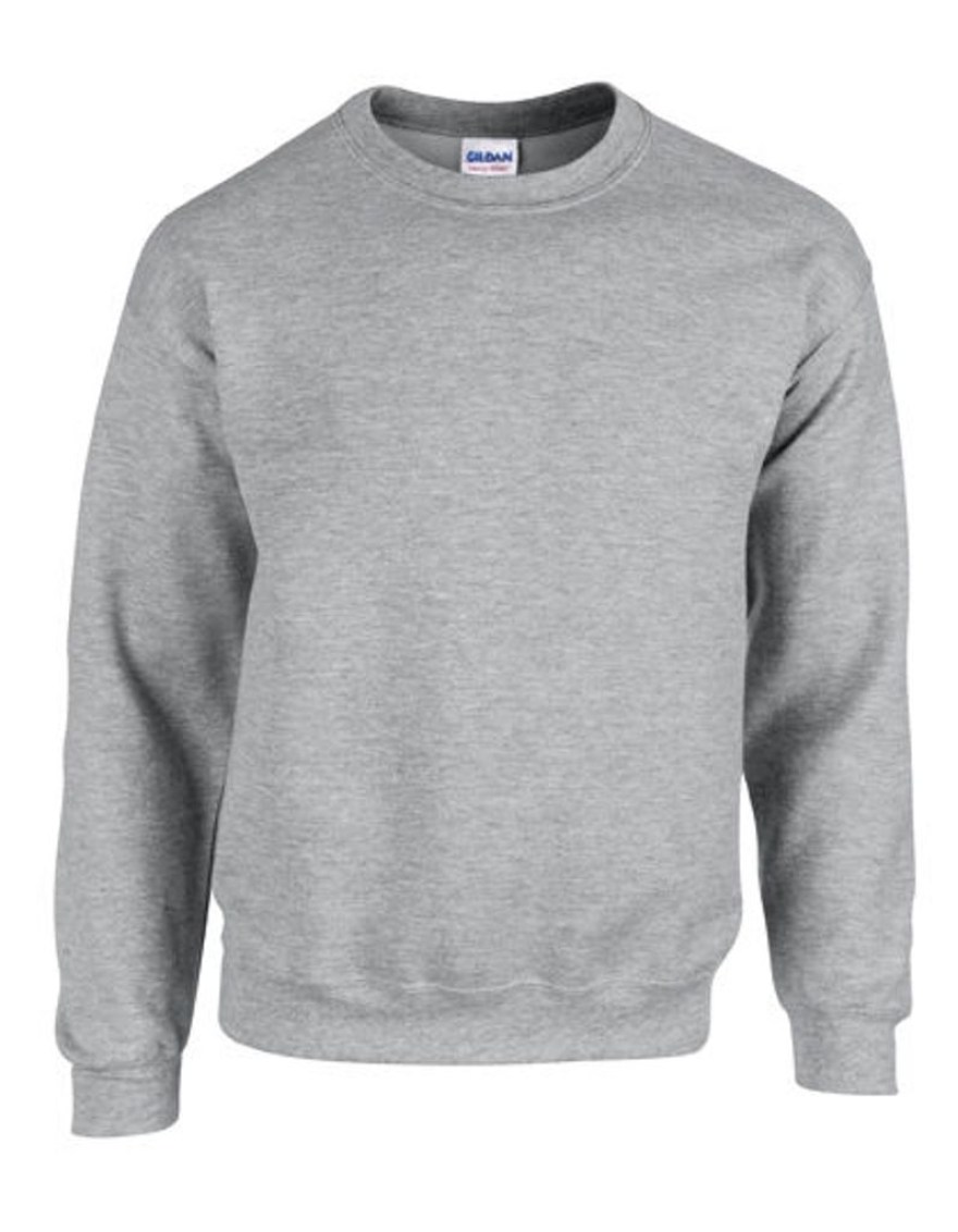 Picture of: Gildan Herren Sweatshirt Heavy Blend™ Crewneck  Grau Sport Grey  (Heather) XL