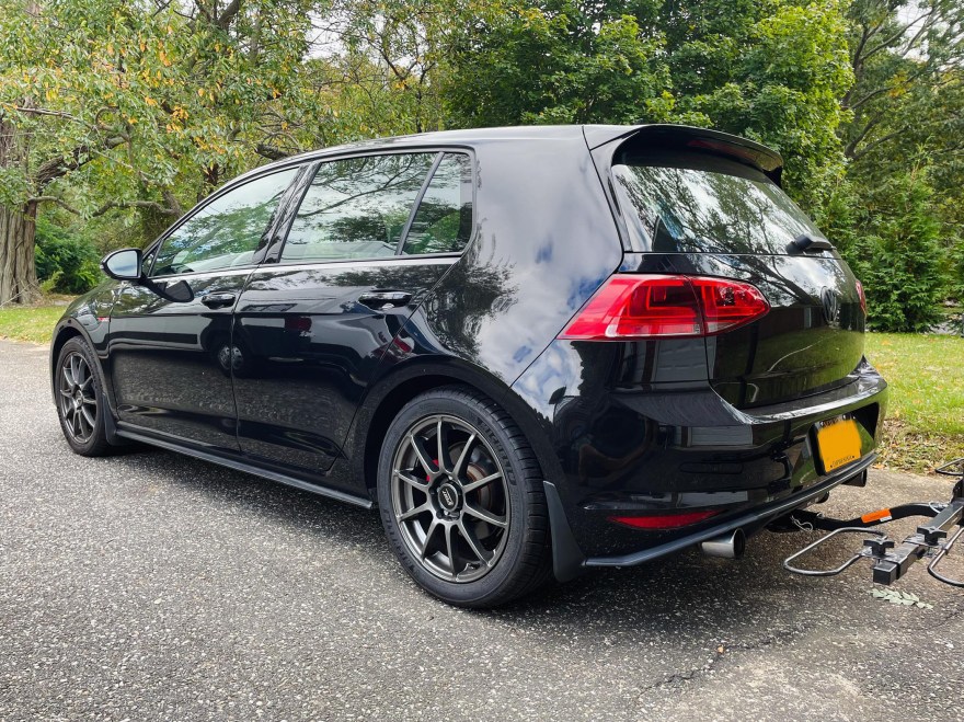 Picture of: Got those mudflaps on for that rally vibe! : r/GolfGTI