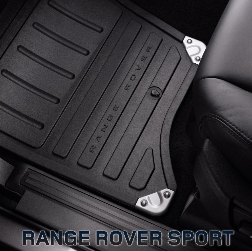 Picture of: Gummifußmatten-Set – Range Rover Sport — Experience Parts