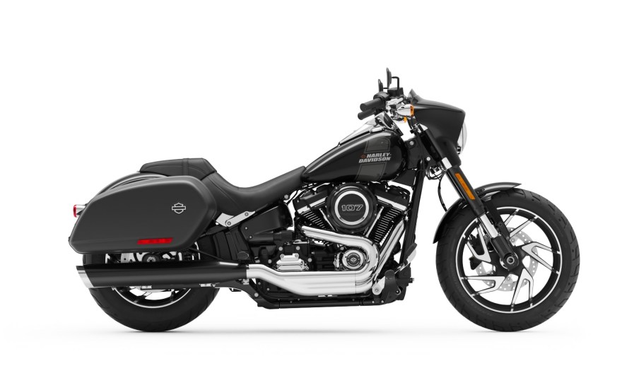 Picture of: Harley-Davidson FLSB Softail Sport Glide  • Thunderbike