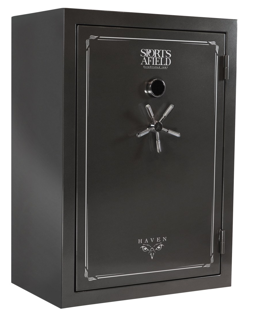 Picture of: Haven Series – Fire-Rated -Gun Safe  Sports Afield Safes  SA