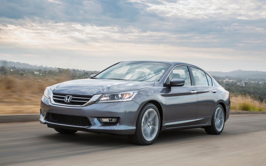 Picture of: Honda Accord First Test