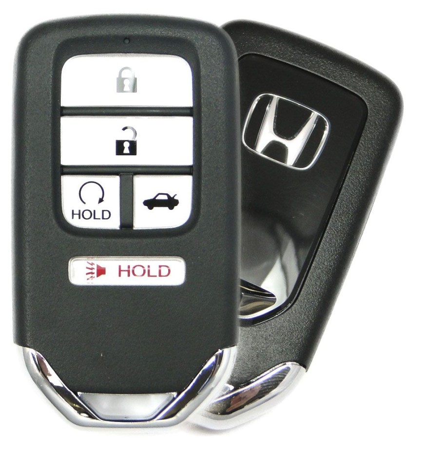 Picture of: Honda Accord Smart Remote Key Fob w/ Engine Start