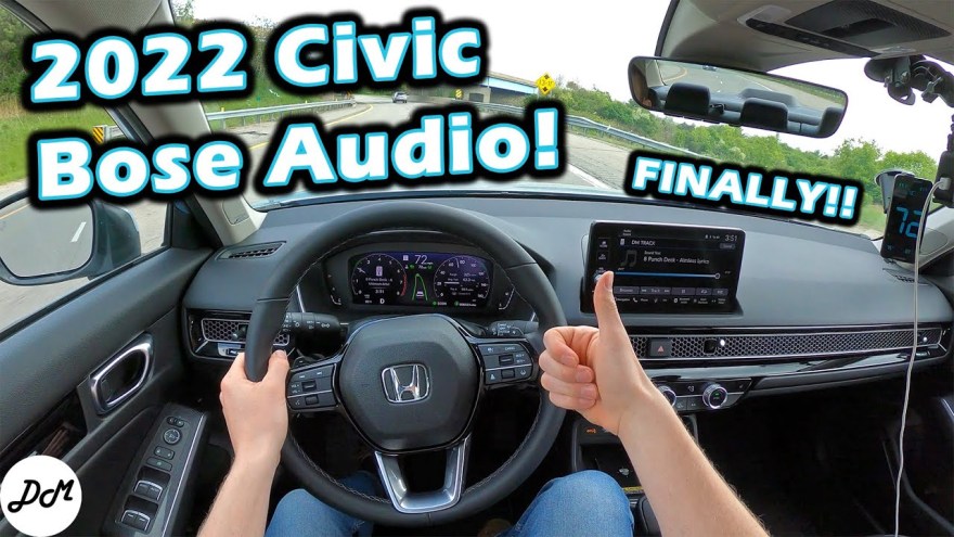 Picture of: Honda Civic – Bose -speaker Sound System Review