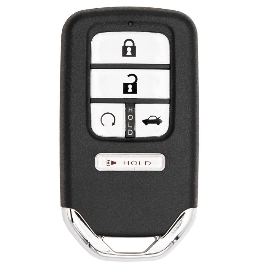 Picture of: Honda Civic Smart Remote Key Fob w/ Engine Start – Aftermarket